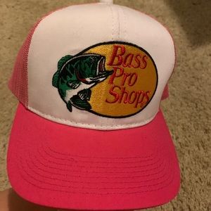 Women’s Hot Pink Bass Pro Snap Back Hat